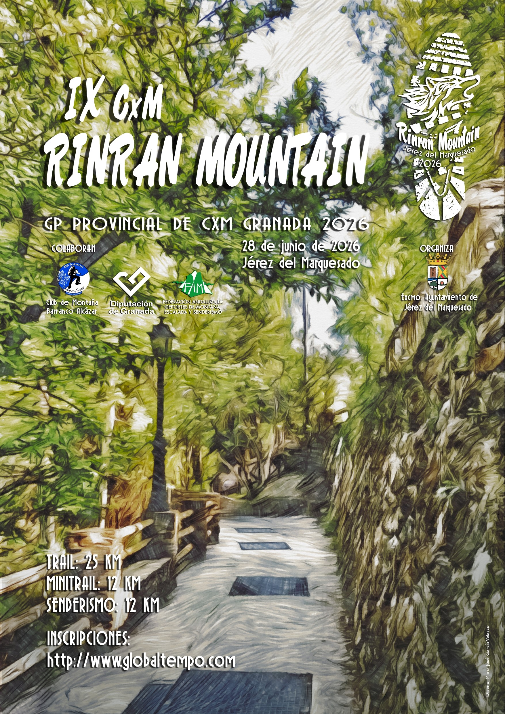 IX CXM RINRAN MOUNTAIN - CIRCUITO CXM DIPUTACI�N DE GRANADA